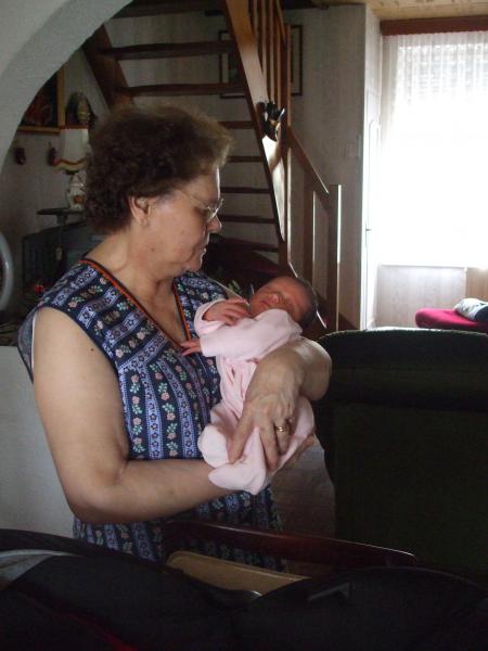 ma grand m&eacute;re