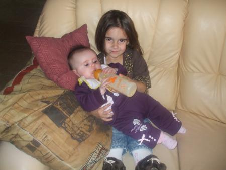 mes deux filles